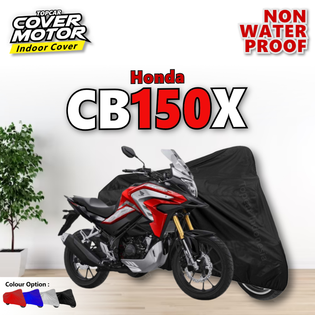 Cover Motor Honda CB150X Indoor Non-waterproof Sarung Motor Selimut Pelindung Body Baju Biker