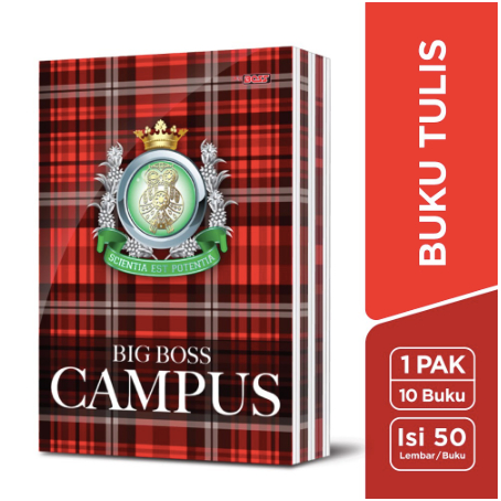 

BigBoss Campus Buku Tulis 50 Lembar
