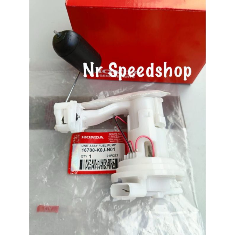 Fuel Pump Set Pompa Bensin Genio Beat LED ECO Beat Street K1A Scoopy 2019 2020 2021 2022