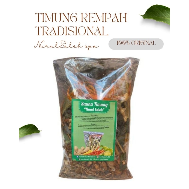 TIMUNG SAUNA REMPAH NURUL SALEH