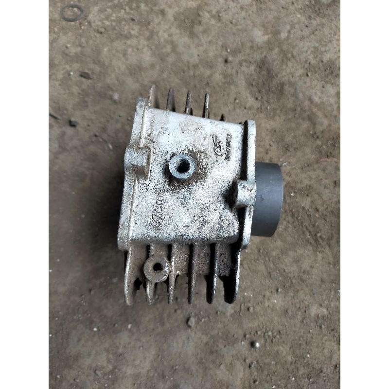 Silinder Cylinder Blok Boring Liner Garuda Bangau Gaza Jialing Tosa Viar 97 100 CC Original Bekas Co