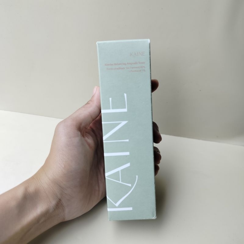 Kaine Kombu Balancing Ampoule Toner (New)