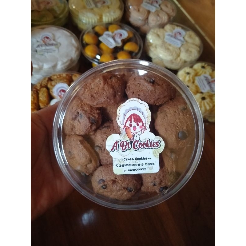 

Kue Kering Chocochip 250gr 500gr Kuker