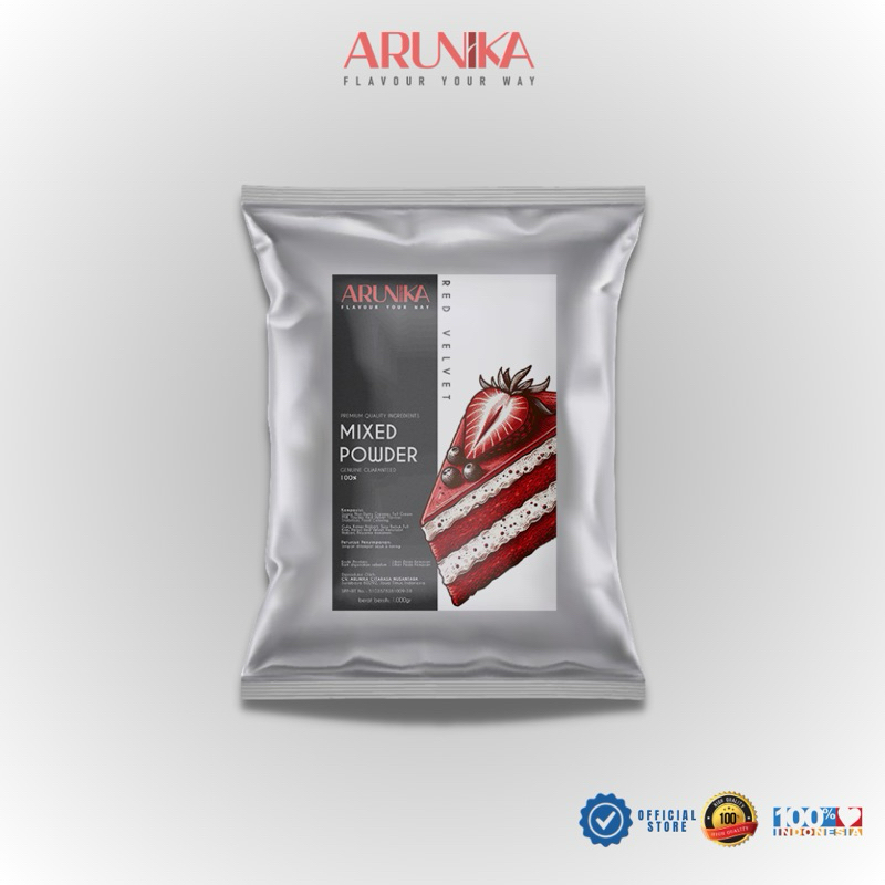 

Red Velvet Powder Arunika 1kg