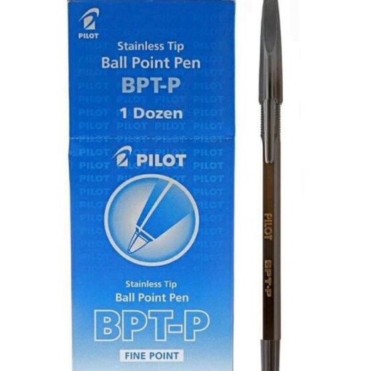 

STAR PEN PULPEN PILOT BPTP 7mm 12 Pcs