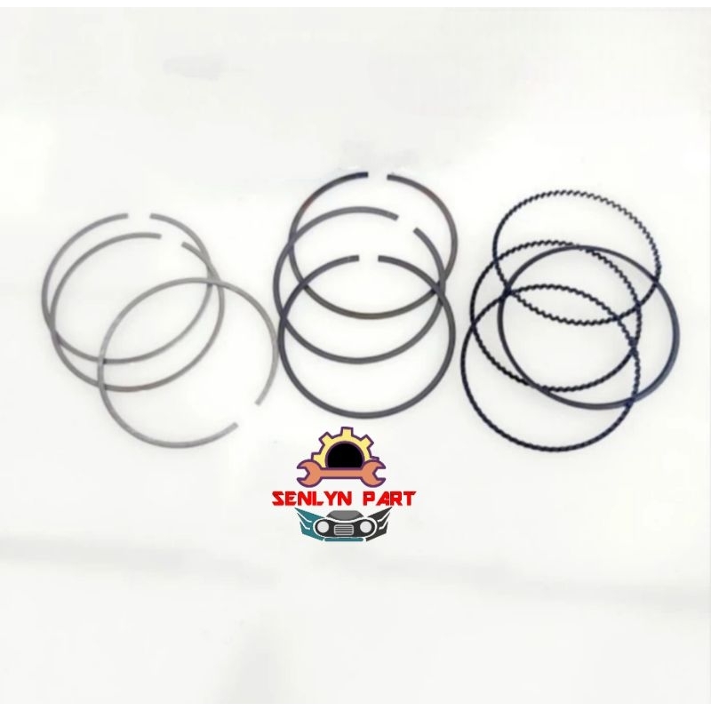 RING PISTON RING SEHER NISSAN GRAND LIVINA 1.8 BARU ORI TERSEDIA OVZ GARANSI