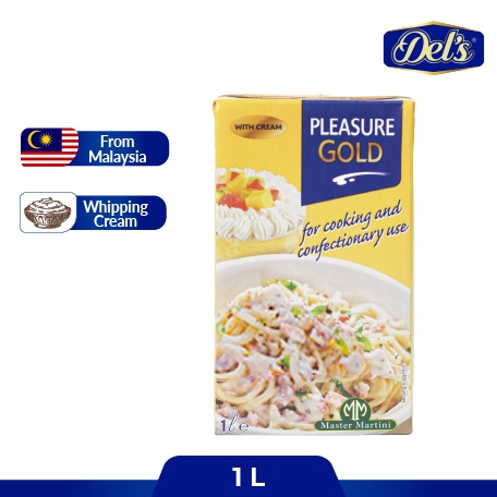 

Paling Dicari Pleasure Gold Cooking Cream Krim Masak Serbaguna 1Lt J8