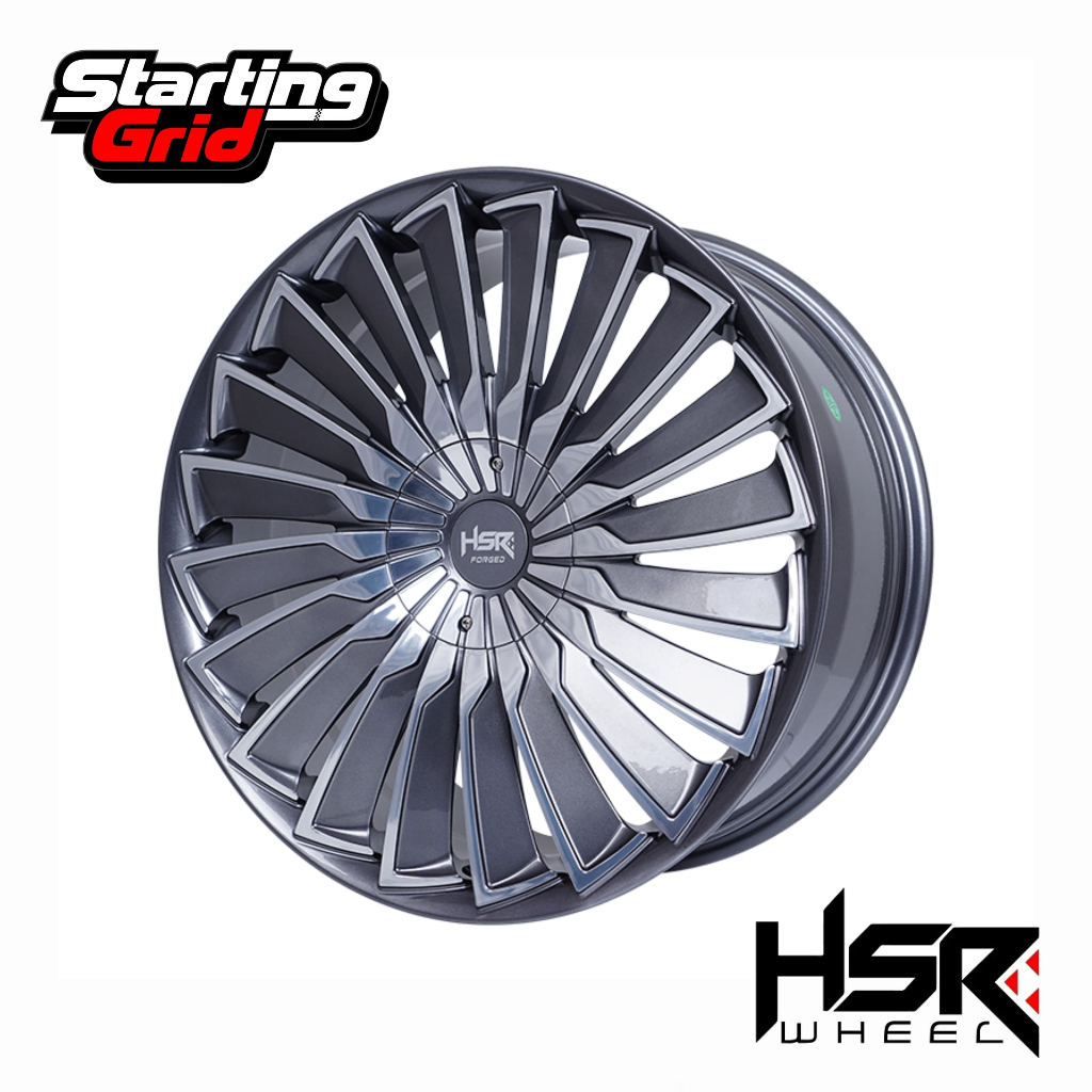 Velg Mobil BMW Seri 7 HSR Wheel Forged R20 PCD 5x112