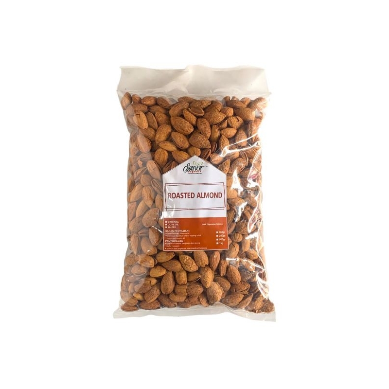 

Kacang Almond Kulit