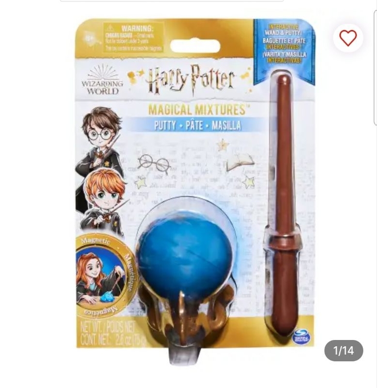 Wizarding World Magnetic Putty 6062565
