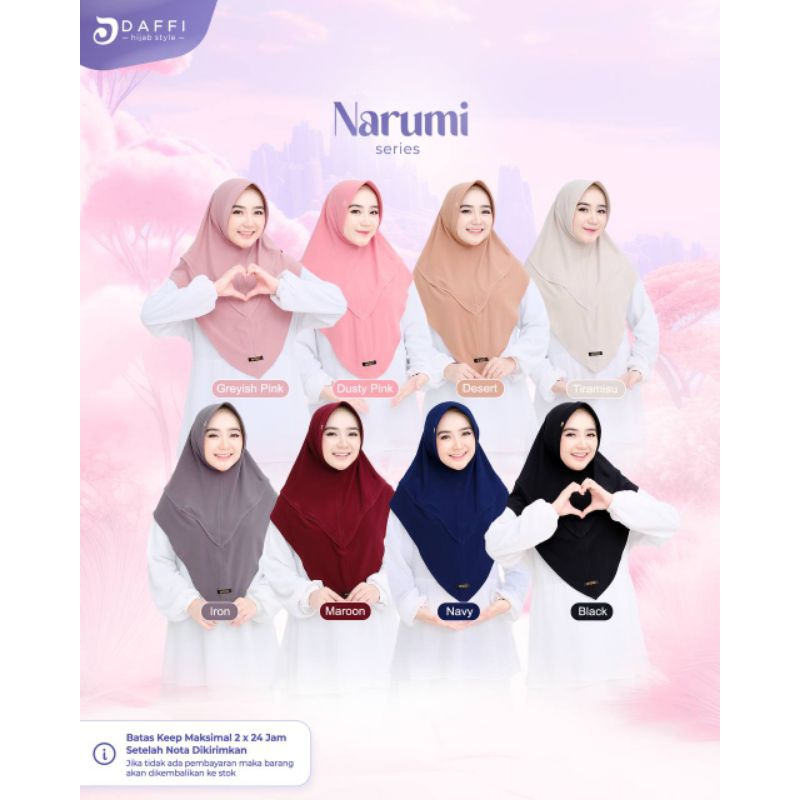 Hijab Instant Narumi by Daffi Hijab