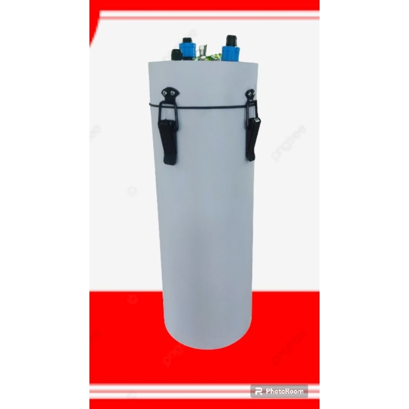 filter canister 6 inch diy