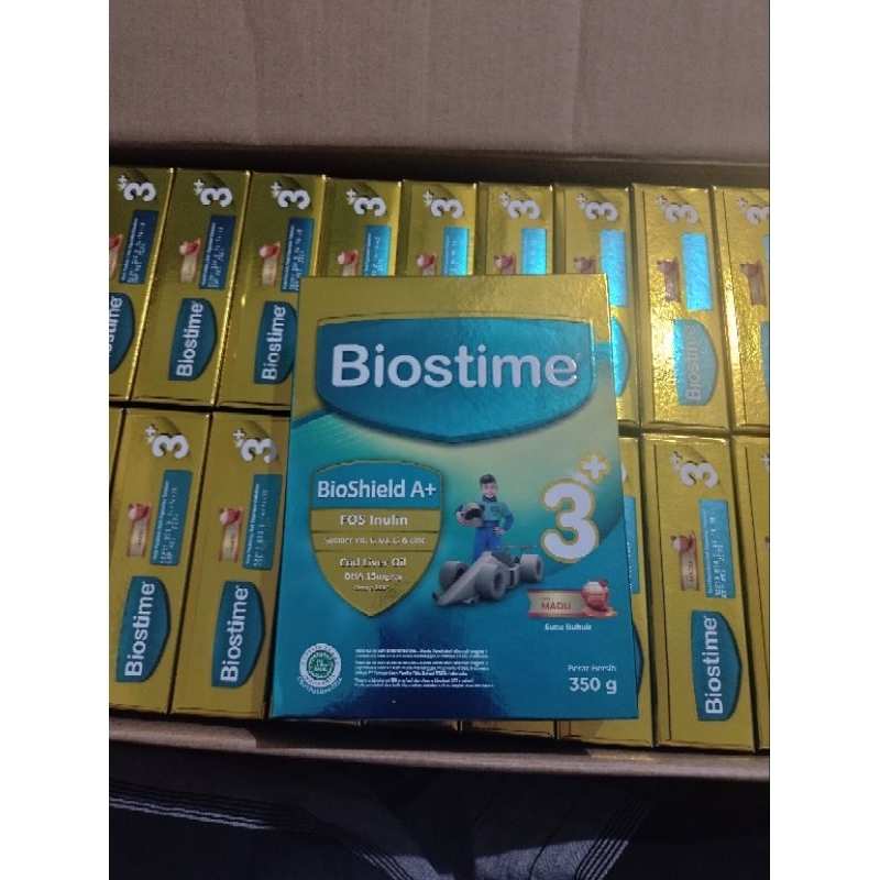 Biostime 3+ Rasa Madu 350gram