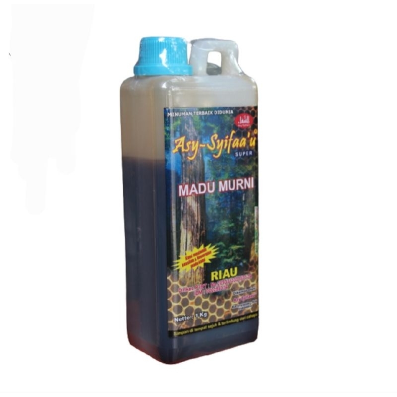 

Madu Asy-Syifaa'u 1kg / Madu Murni Berkualitas