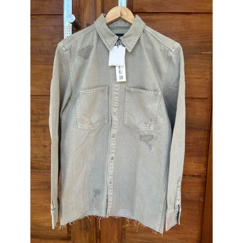 Kemeja Denim Zara Man (100% Original ZARA)