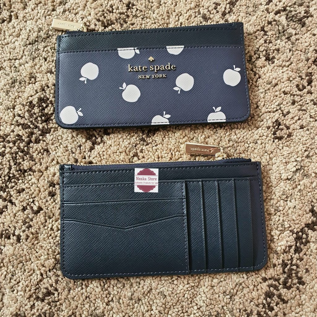 Dompet Kartu KS Staci large slim k8307 apple