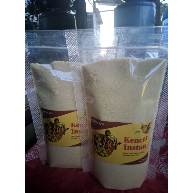 

Kencur Instan by Jamu Uti