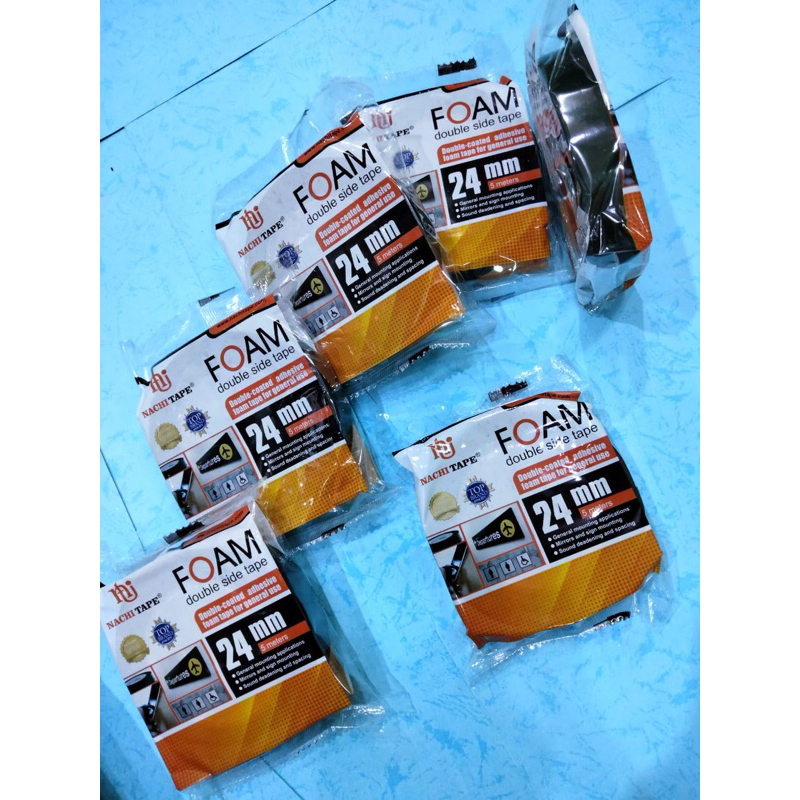 

Double foam nachi 24mm