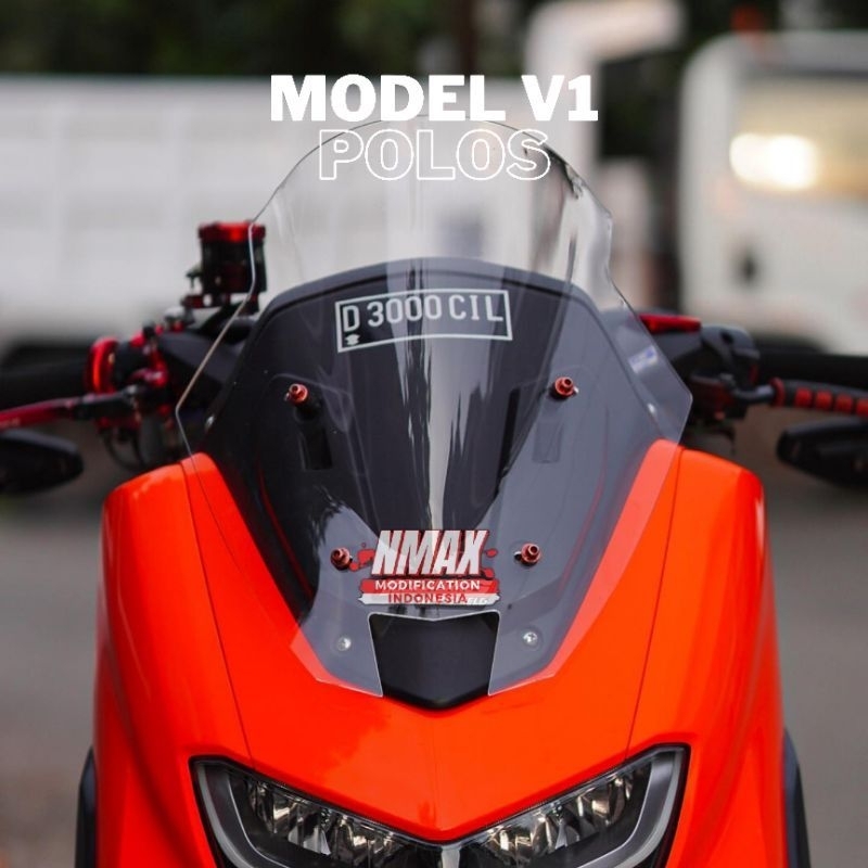 Visor Nmax model TDR V1 Nmax OLD dan Nmax New