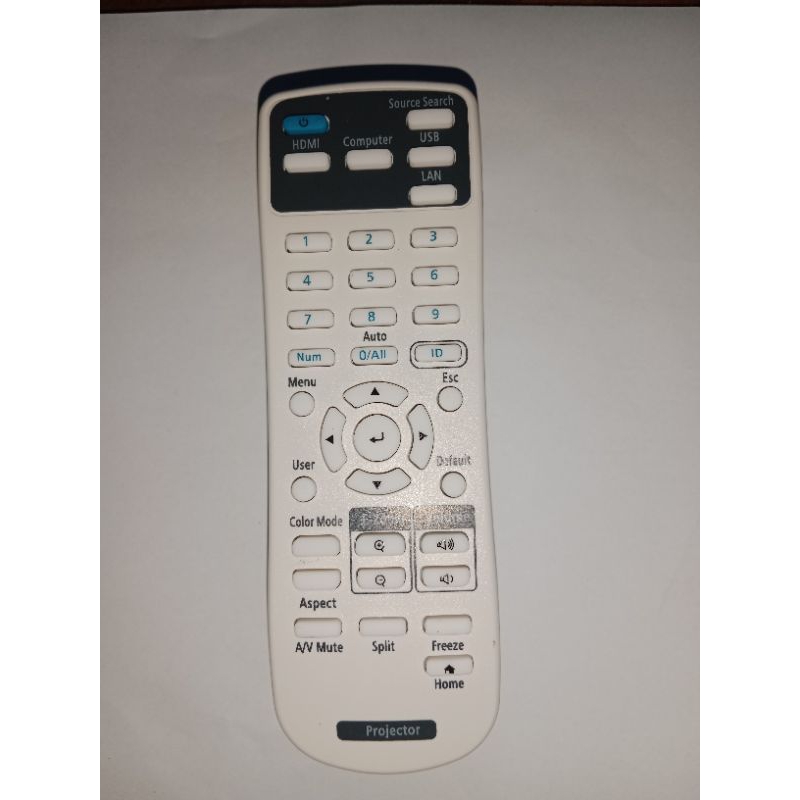Remote Projector Epson