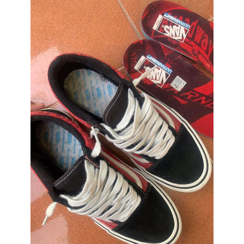 vans pro x baker