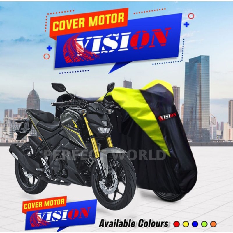 Cover Motor Xabre/Sarung Motor Xabre/Pelindung Motor Xabre/Mantel