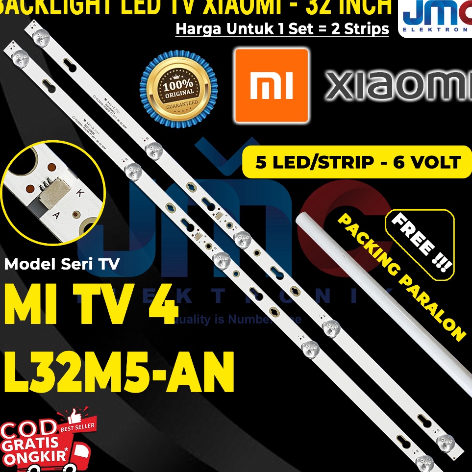 ON Backlight XIAOMI L32M5AN L32M5AN L32M5AN MI TV 4