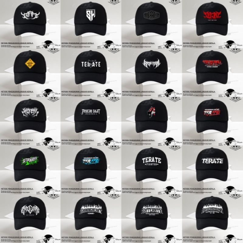 TOPI TRUCKER PSHT TOPI SH TERATE KEKINIAN