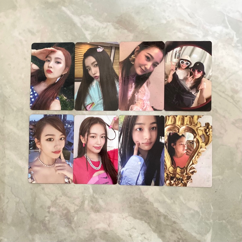 PC YERI RBB IRENE BIRTHDAY JOY SUMMAG RED VELVET YUJIN IVE AFTER LIKE