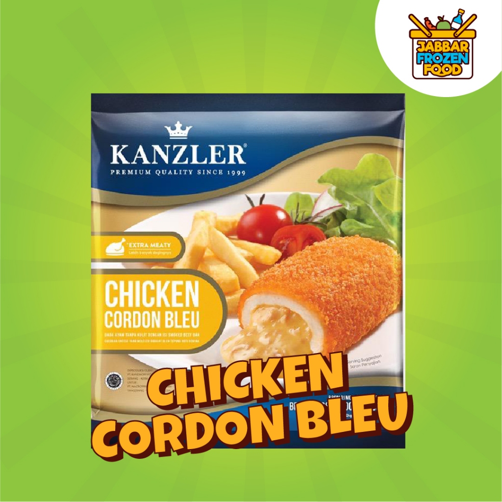 

KANZLER Chicken Cordon Bleu 300gr