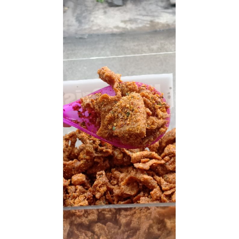 

Kulit Ayam Crispy Pedas Daun Jeruk 1kg