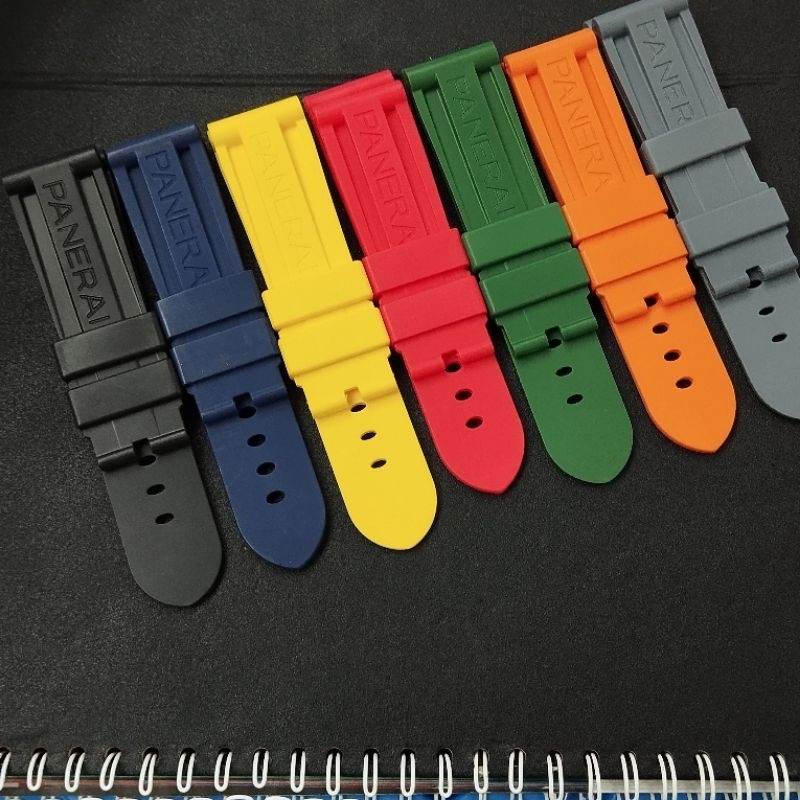 Strap Tali Jam Tangan Panerai Luminor Panerai Oficine ukuran 24 mm Non Buckle