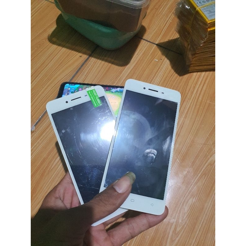 lcd oppo a37 copotan + tulang  bosku
