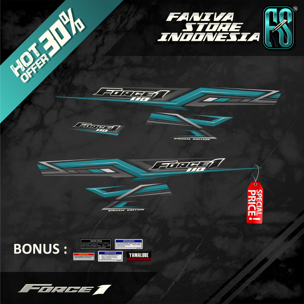 STRIPING FORCE1 TRANSPARAN / STRIPING FORCE 1