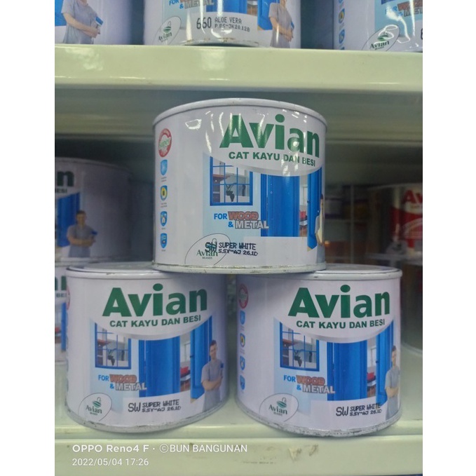 ART L9Q Avian Cat Kayu dan Besi 12 kg 5 cc