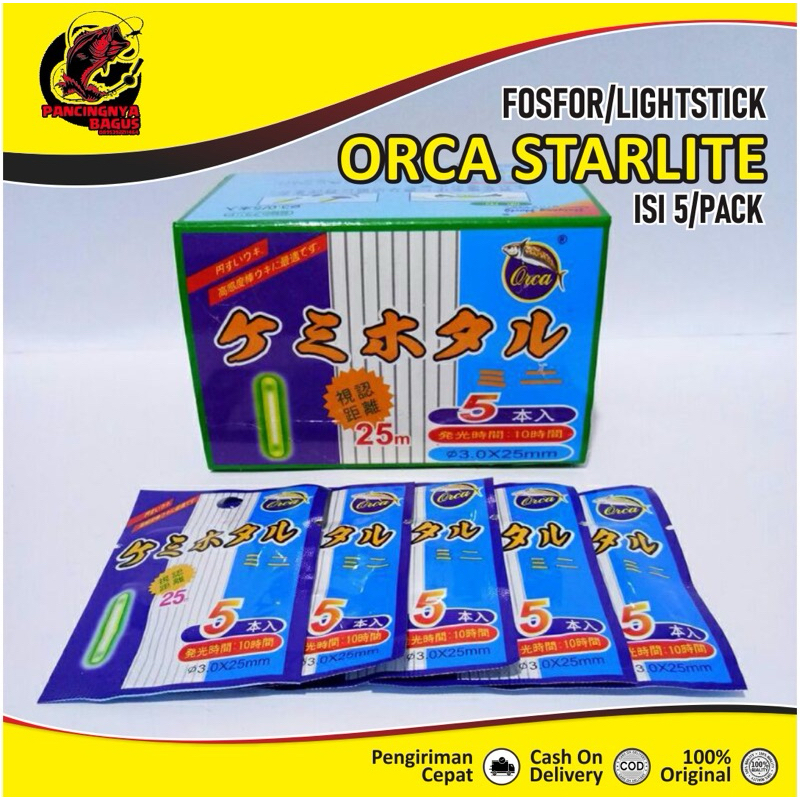 starlite orca isi 5 dan 2
