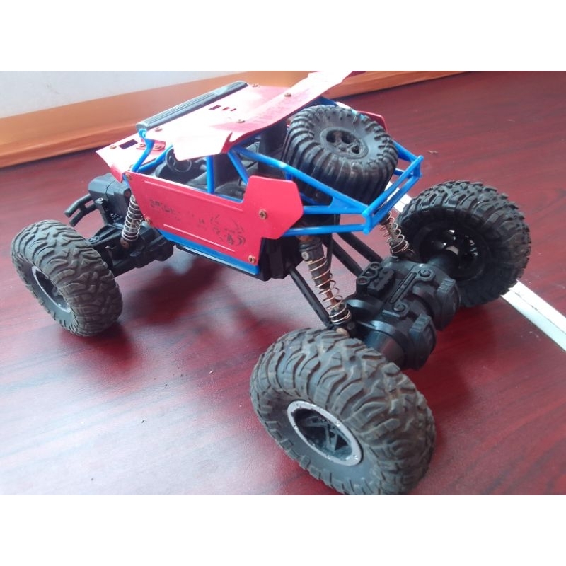 Mobil rc Rockrawler 1/16 bodykit PCB nempel