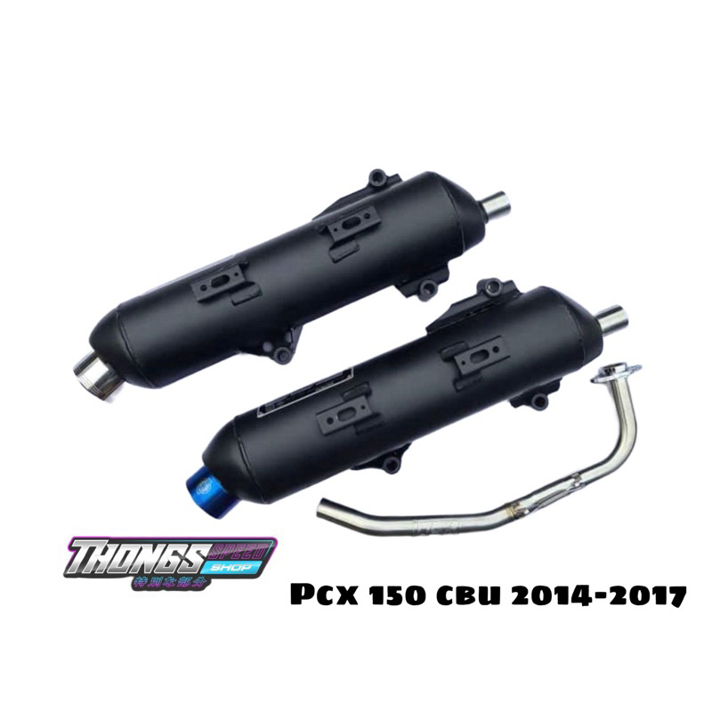 Knalpot Standar Racing DAENG sai 4 vario 125 150 PCX CBU 150 v3