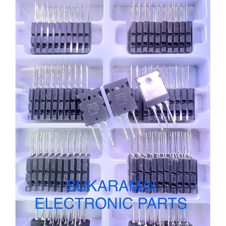 wT Transistor Power Toshiba A1943 C52 asli A 1943 C 52 Ori Japan