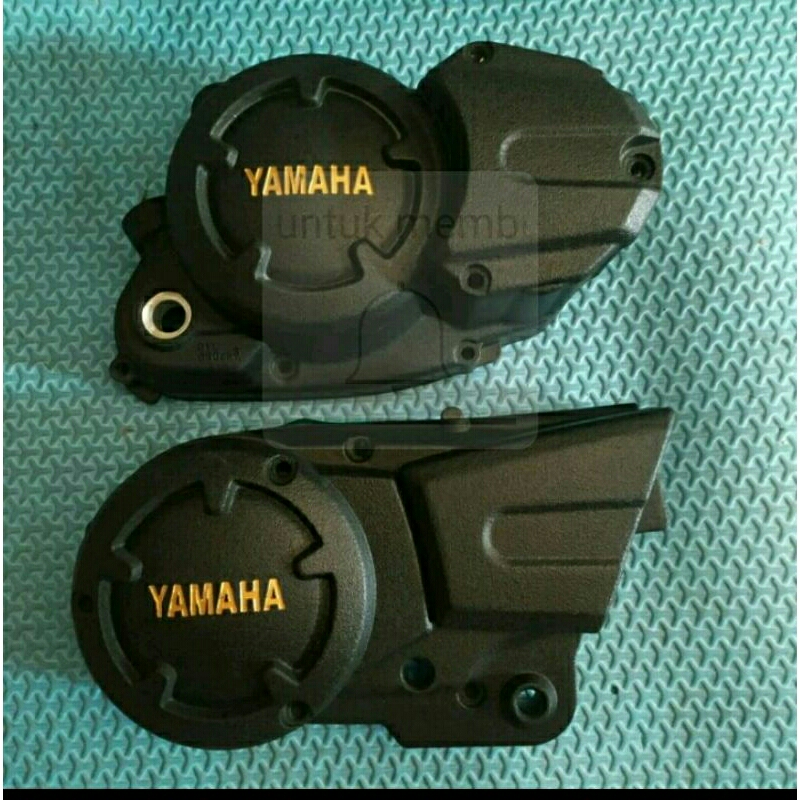 BAK KALTER BAK MESIN RX KING HITAM