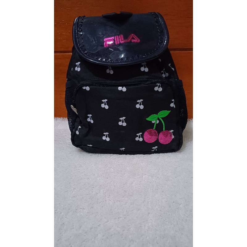 Preloved Tas Fila Original Anak Lucu Untuk Dewasa Juga Bisa Baca Descripsi Tas Branded Tas Sekolah T