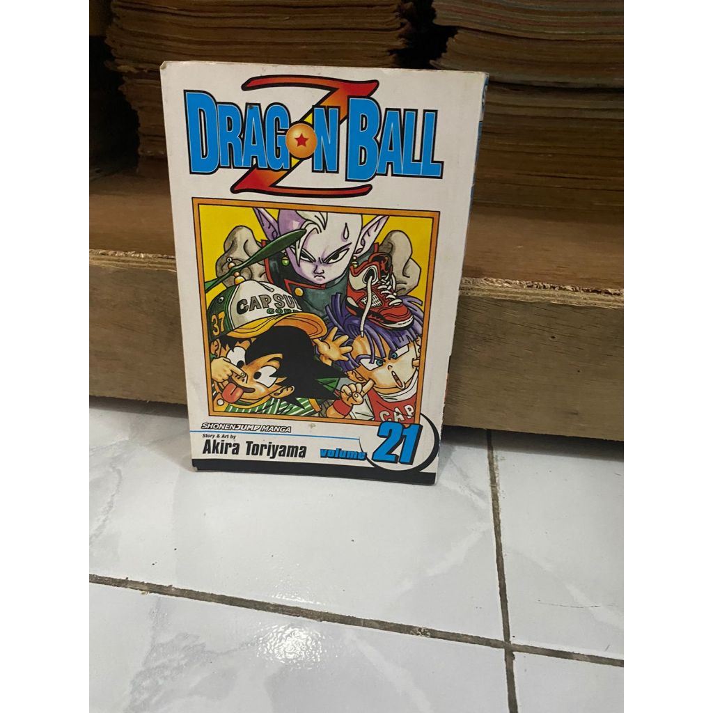 Komik Dragon Ball z 21 viz
