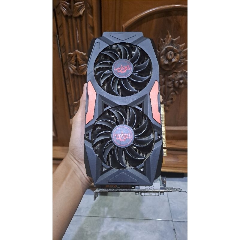 Vga red devil rx470 4gb - minus