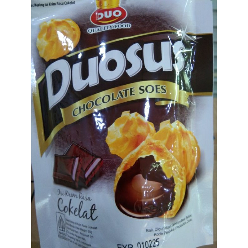 

duosus rasa coklat terbaru