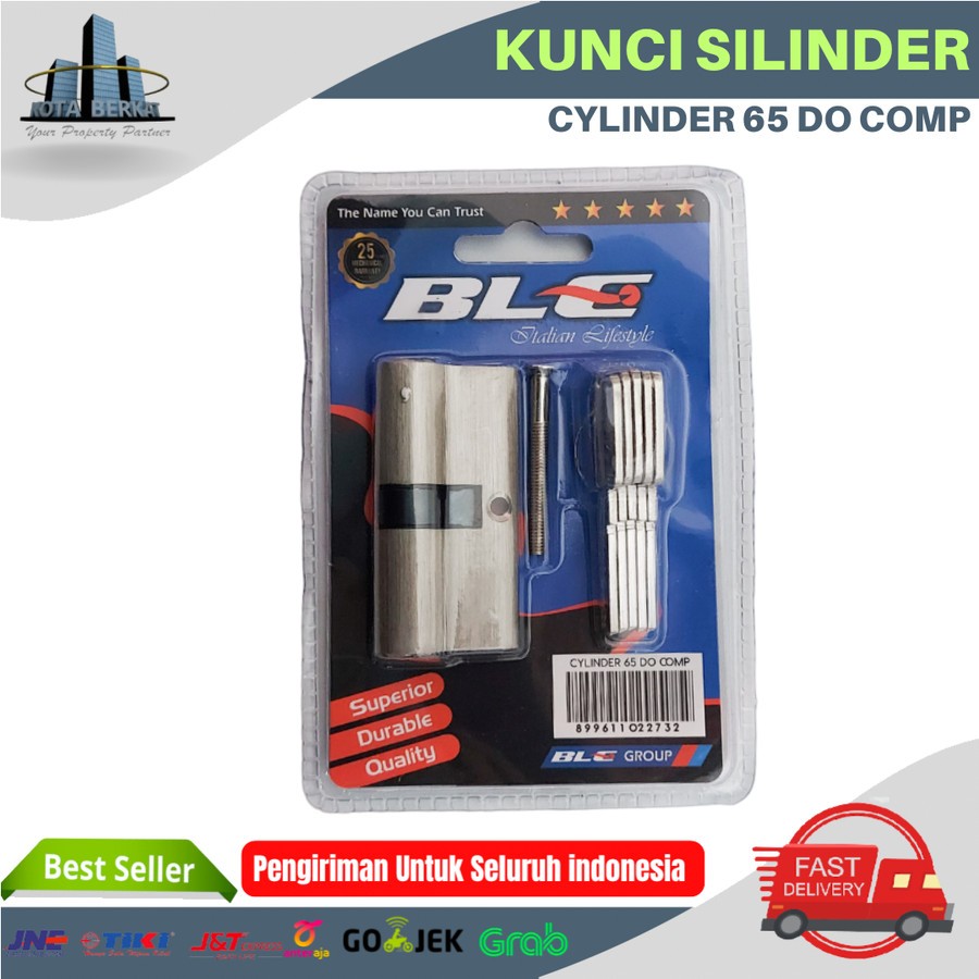 SILINDER KUNCI/ SILINDER KOMPUTER ANAK KUNCI PINTU BELLUCCI
