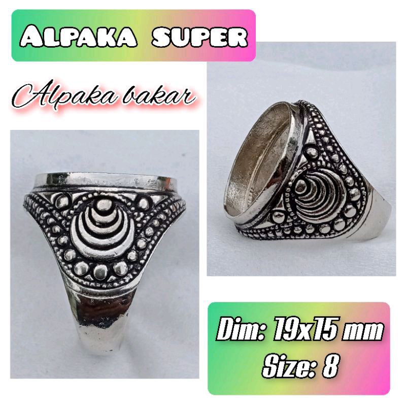 emban alpaka super alpaka tanam alpaka full ukir Full.20