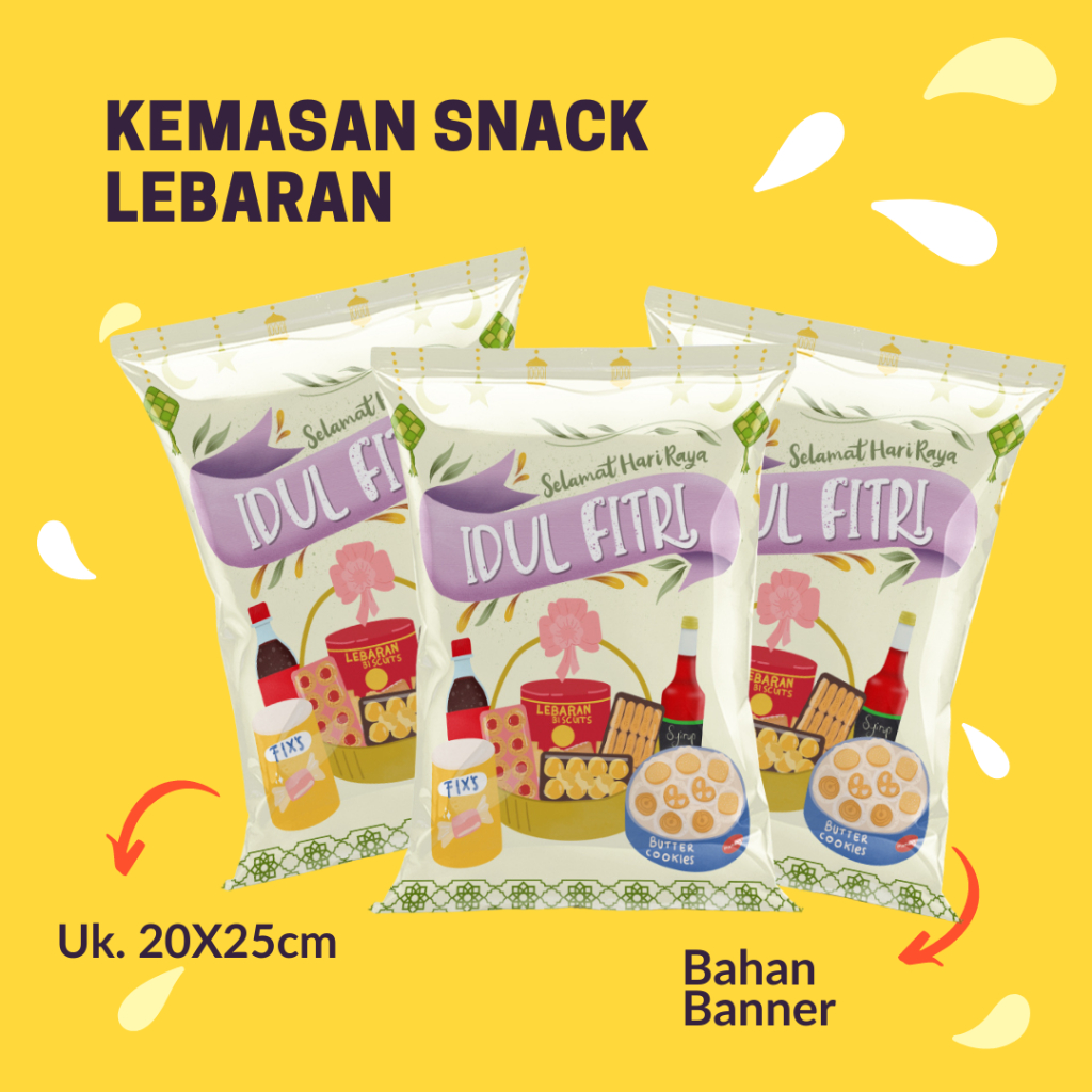 

POUCH SNACK EDISI LEBARAN - POUCH LEBARAN - AMPLOP LEBARAN