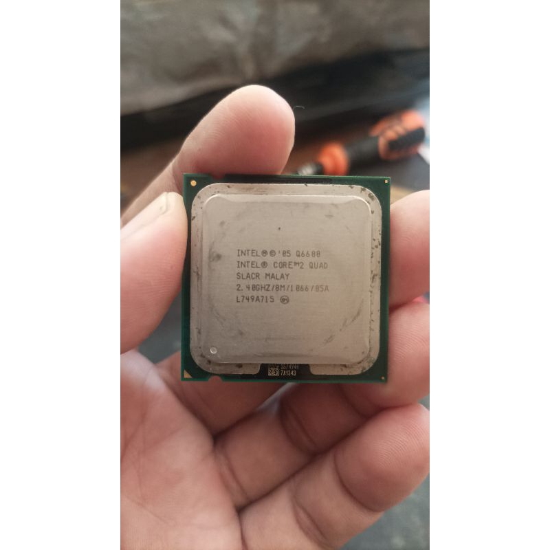 prosesor intel Q6600 plus fan