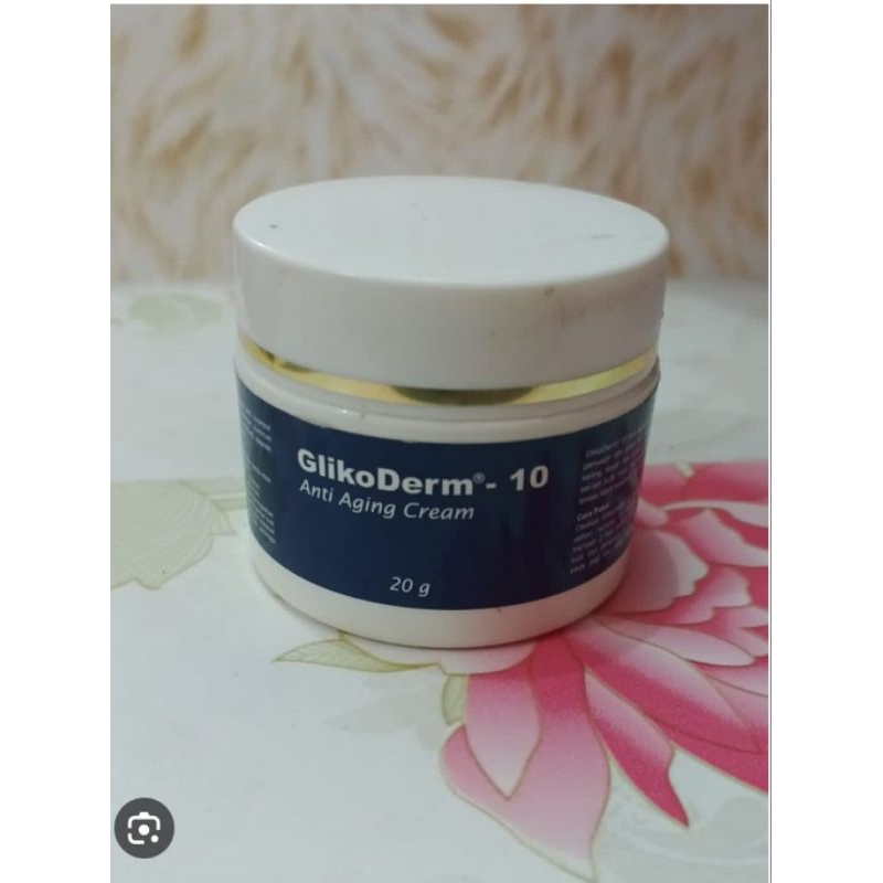 GLIKODERM 10 ANTI AGING CREAM