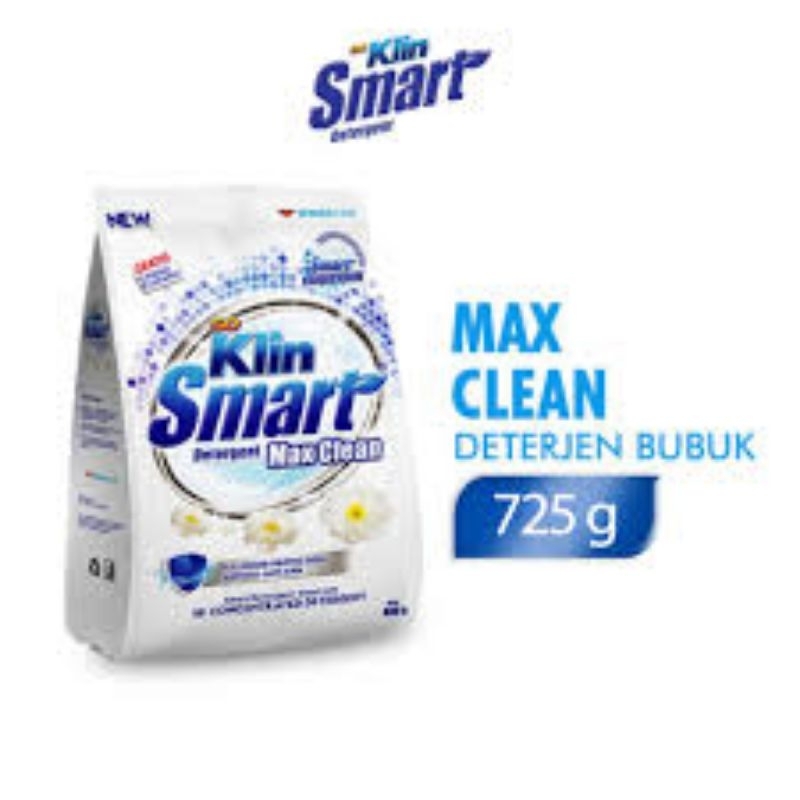 So Klin SMART MAX CLEAN detergen 725gram